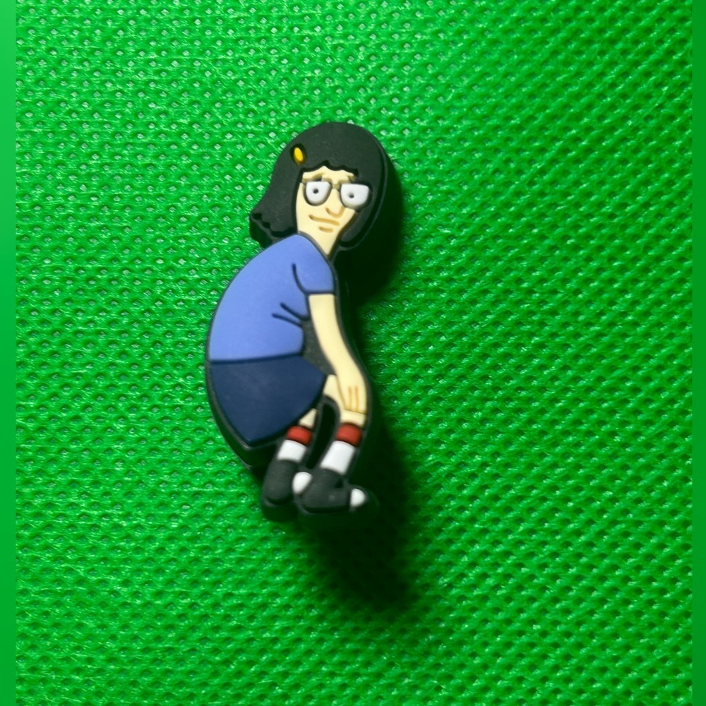 🌼 (3/$8 or 5/$15) NEW “Bob’s Burger” Cartoon Network Fun Croc Charm Collection